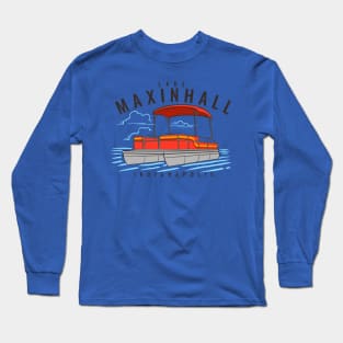 Lake Maxinhall Pontoon Season Long Sleeve T-Shirt